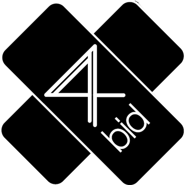 4bid gallery logo